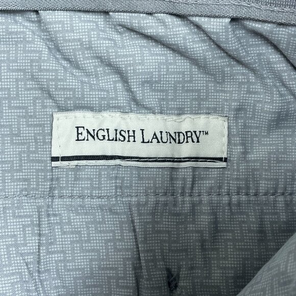 English Laundry Straight Fit Light Gray Pants 34x30 a1012 - Picture 3 of 7